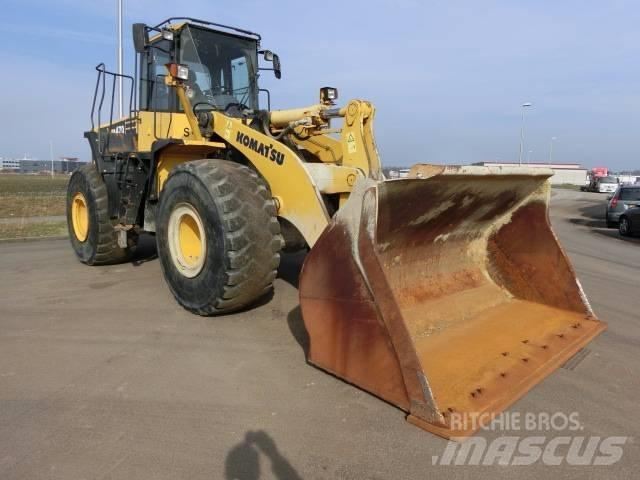 Komatsu wa470-6 Cargadoras sobre ruedas