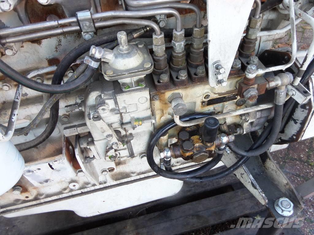 Komatsu SA6 D108-1 Motores