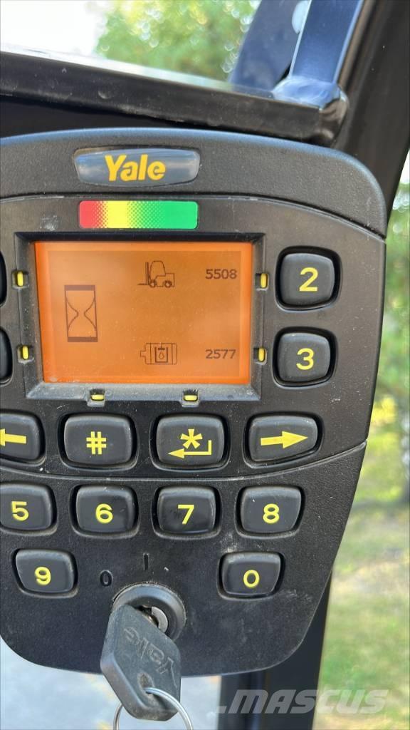 Yale ERP 16 VT Carretillas de horquilla eléctrica