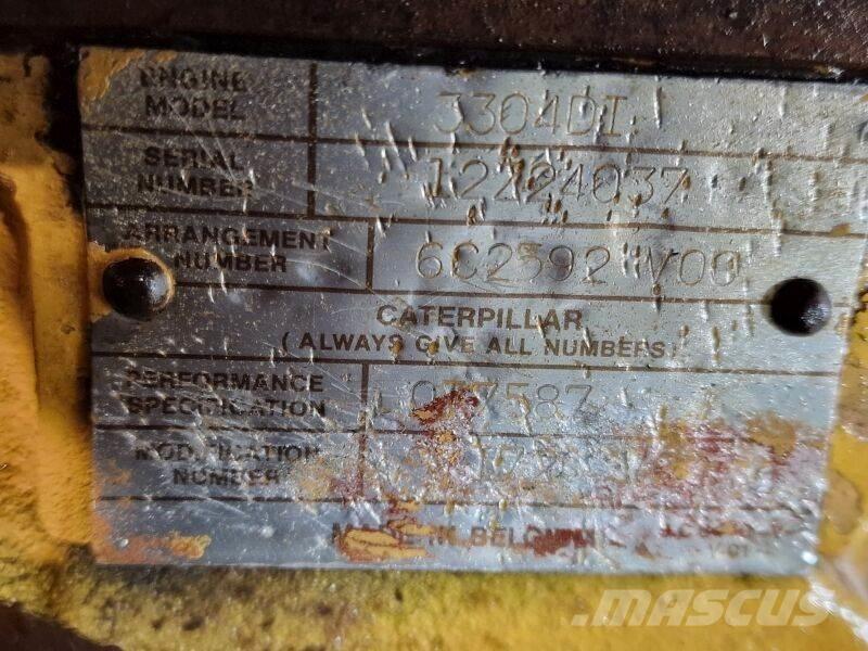 CAT 3304DI Motores