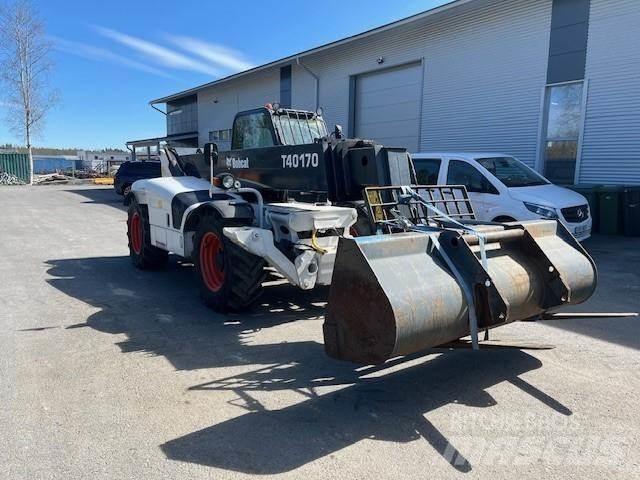 Bobcat T40170 Carretillas telescópicas