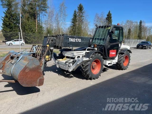 Bobcat T40170 Carretillas telescópicas