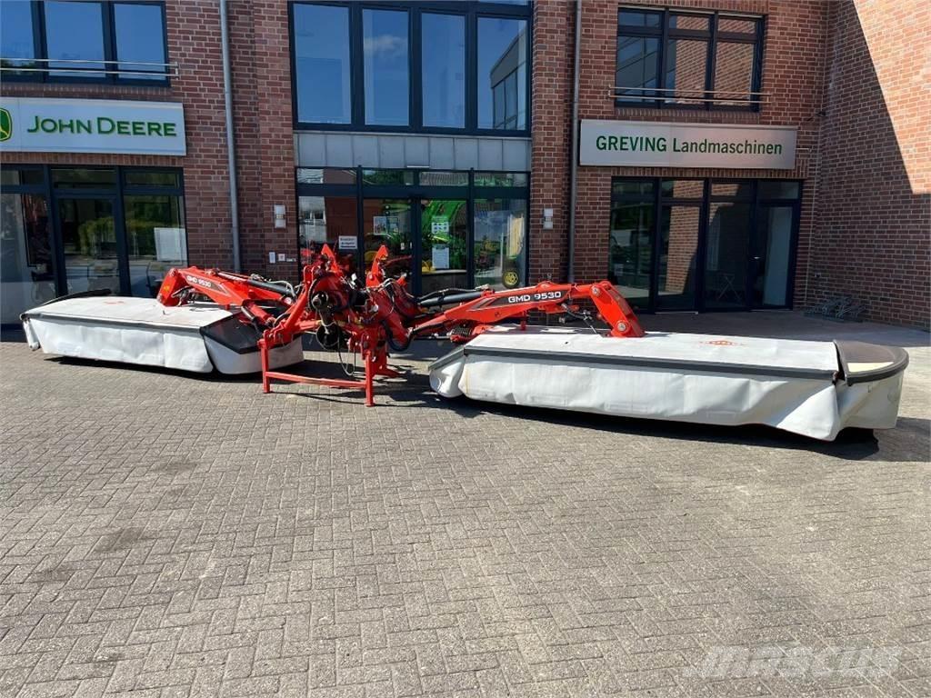 Kuhn GMD9530 Segadoras acondicionadoras