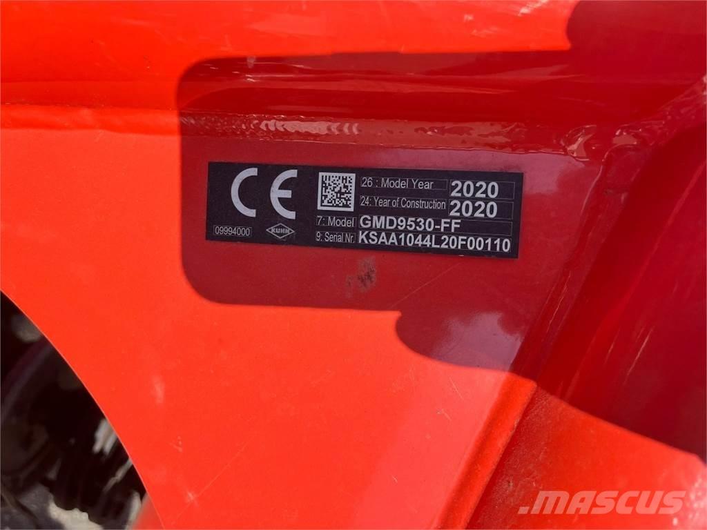 Kuhn GMD9530 Segadoras acondicionadoras