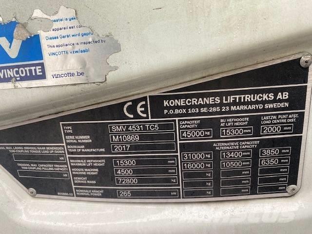 Konecranes SMV 4531 Grúas para contenedores