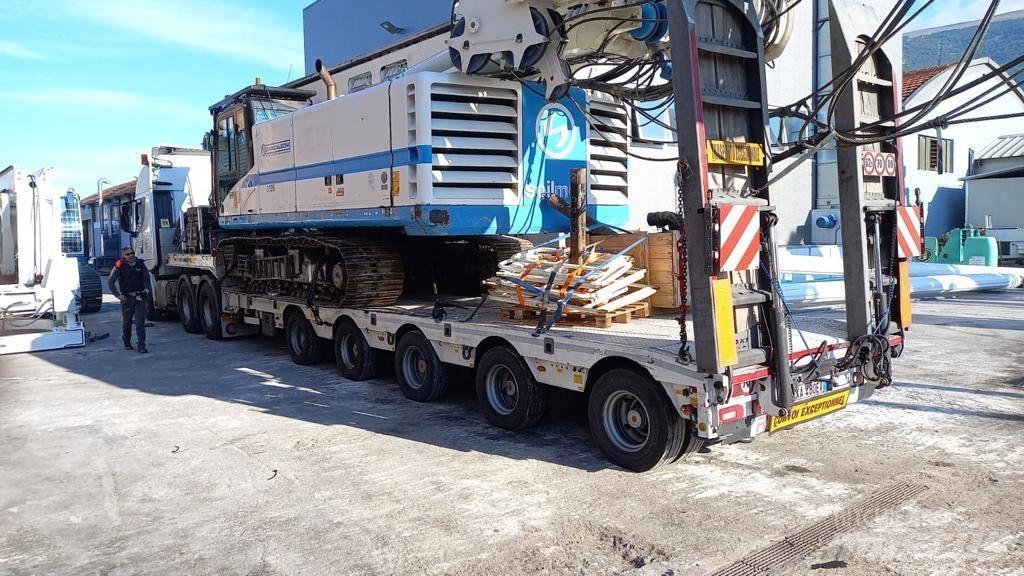 Soilmec SF65 CFA Máquinas de pilotes