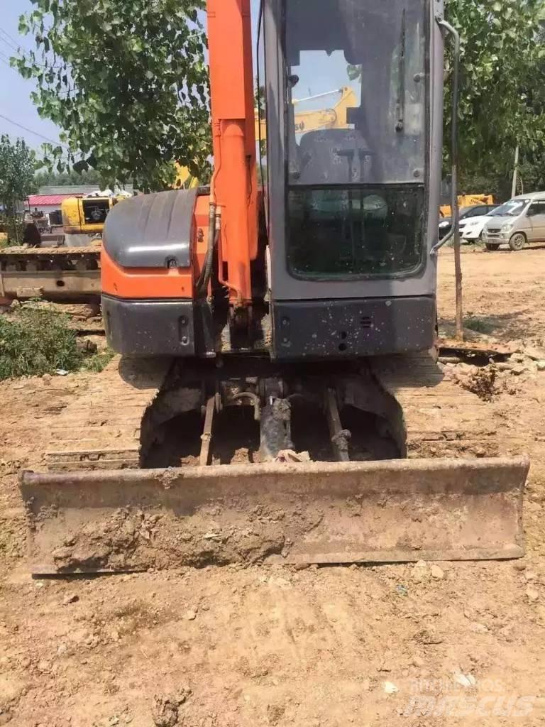 Hitachi ZX 55u Miniexcavadoras