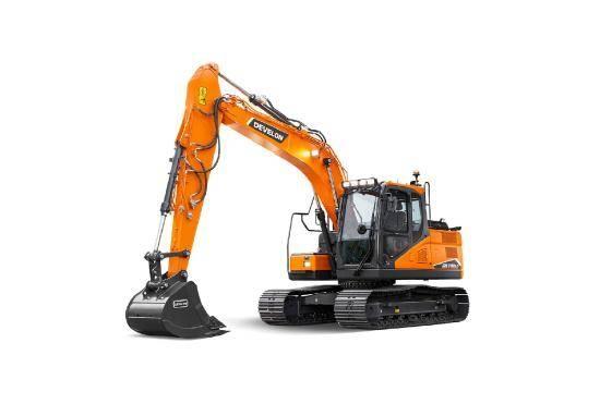 Doosan DX140LCR-7 Excavadoras sobre orugas