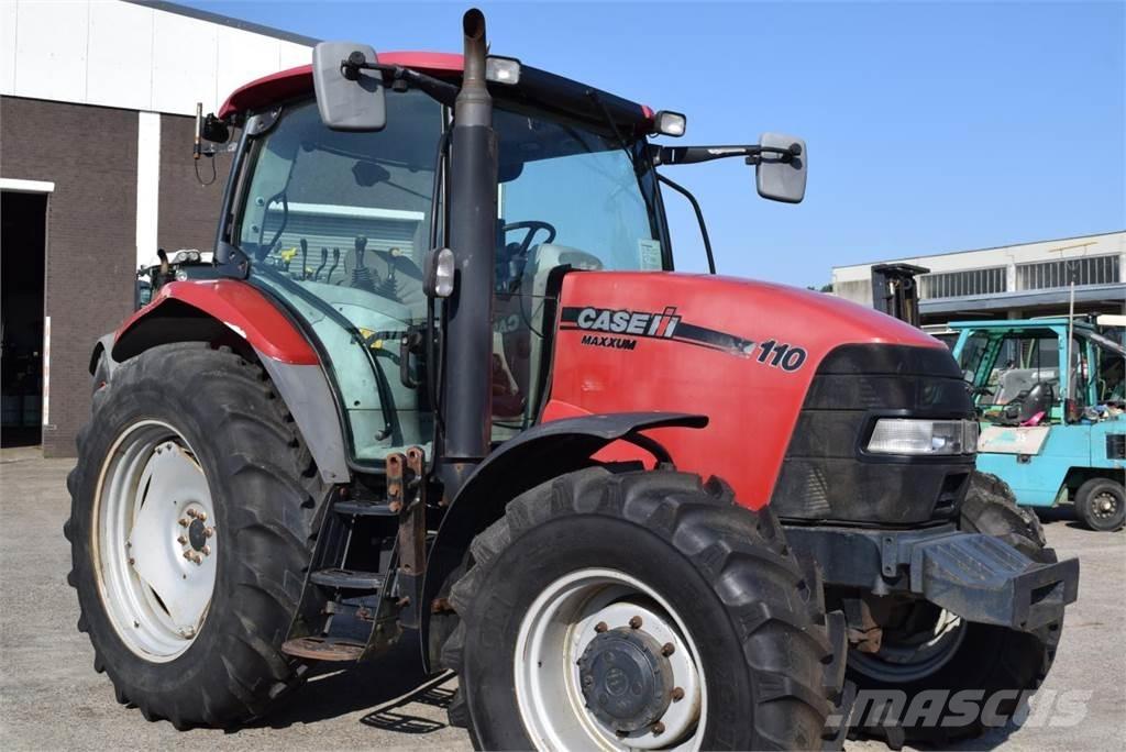 Case IH Maxxum 110 Tractores