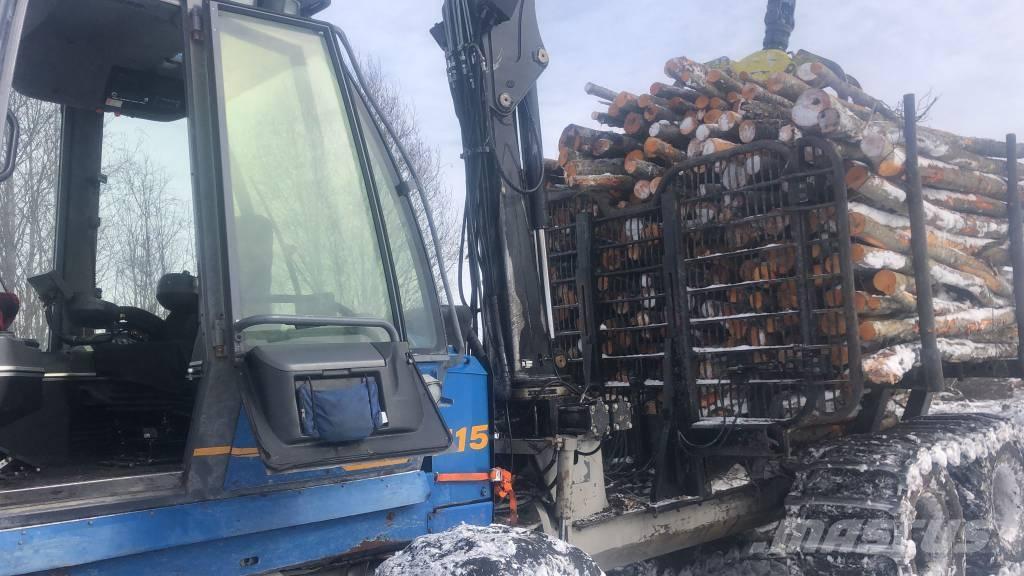 Rottne F15 Transportadoras