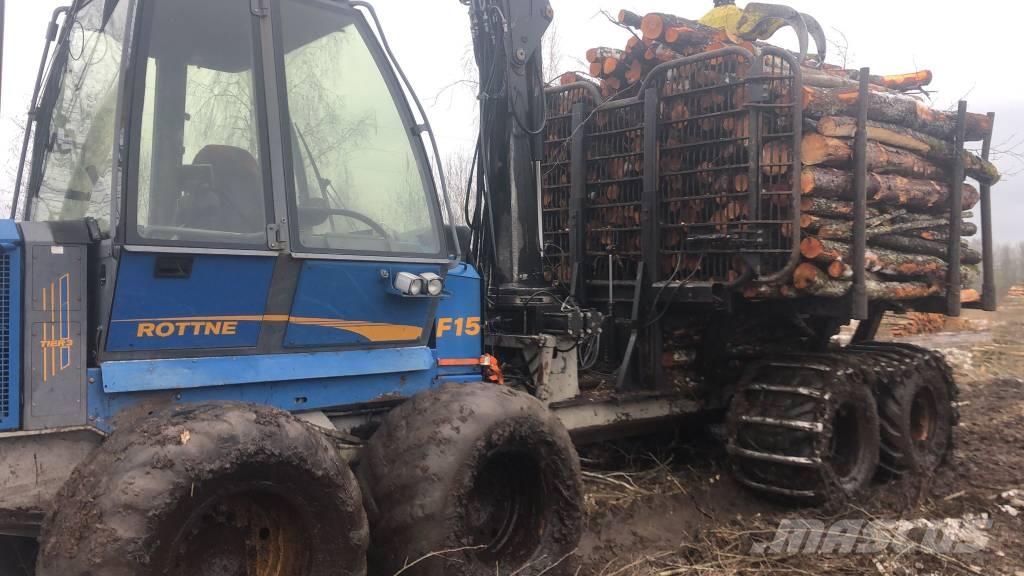 Rottne F15 Transportadoras