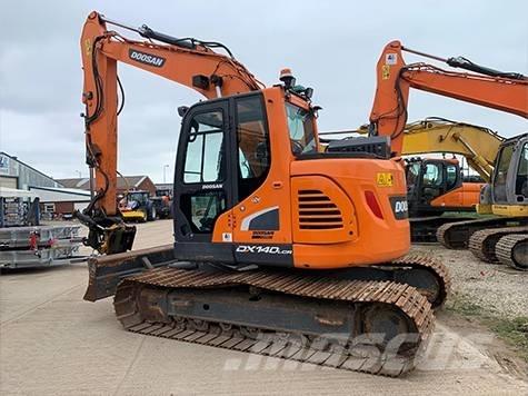 Doosan DX 140 LCR - 5 Excavadoras sobre orugas
