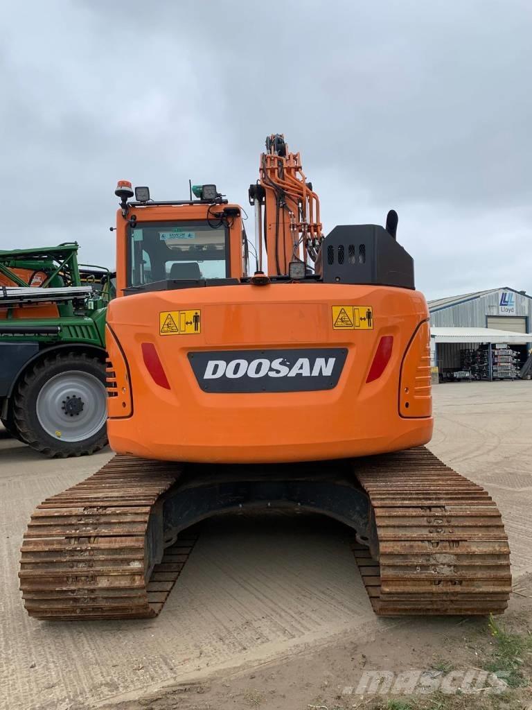 Doosan DX 140 LCR - 5 Excavadoras sobre orugas