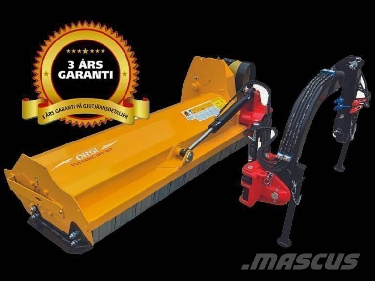 Orsi Släntklippare Segadoras y cortadoras de hojas para pasto