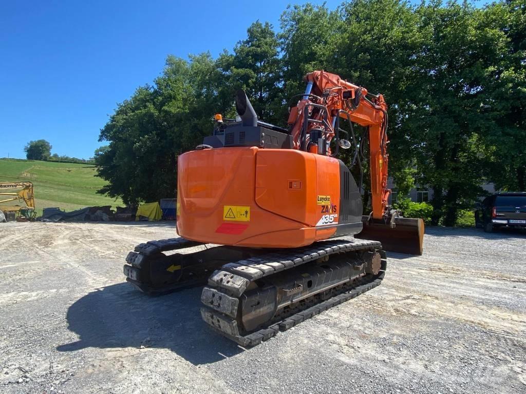 Hitachi ZX 135 US-6 Excavadoras sobre orugas