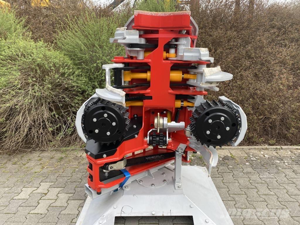 Nisula 555H - Neu Desramadoras