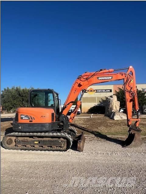 Doosan DX 85 R-3 Excavadoras 7t - 12t