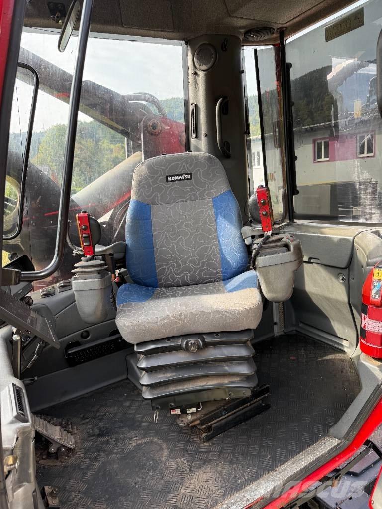 Komatsu 931.1 Cosechadoras