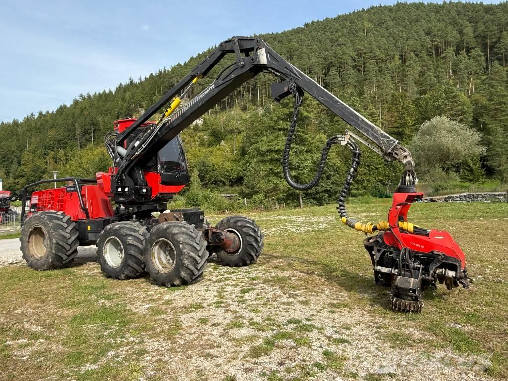 Komatsu 931.1 Cosechadoras