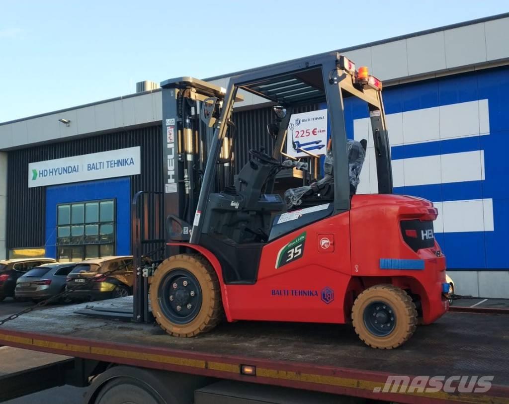 Heli CPD35-GB2LI-S Carretillas de horquilla eléctrica