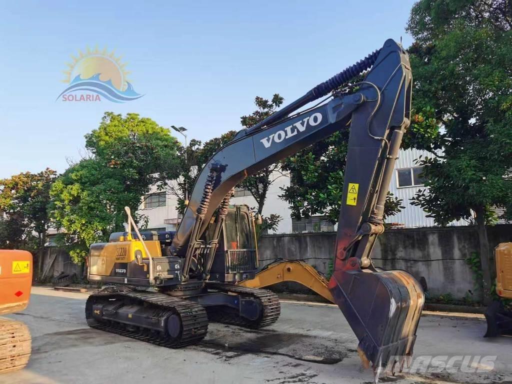 Volvo EC 220 Excavadoras sobre orugas