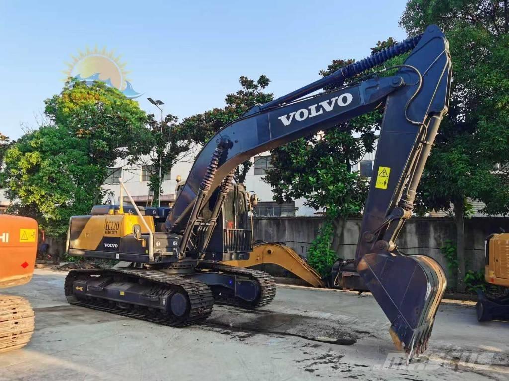 Volvo EC 220 Excavadoras sobre orugas