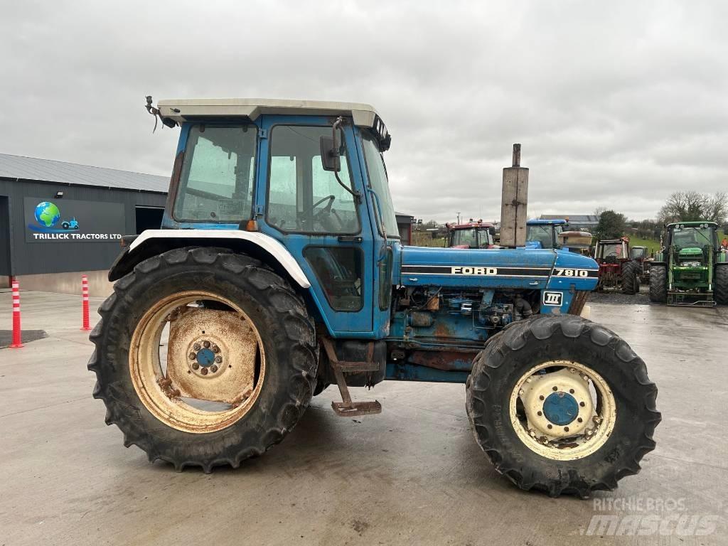 Ford 7810 Tractores