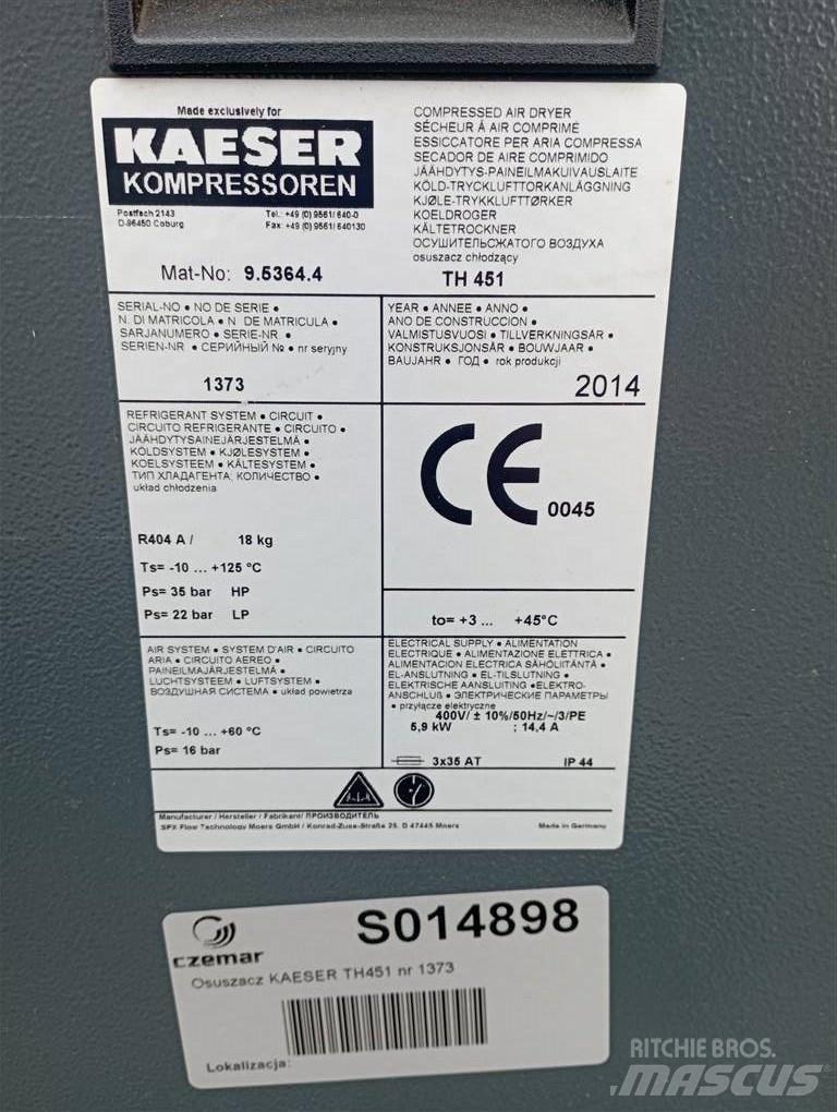 Kaeser TH451 Secadoras de aire comprimido