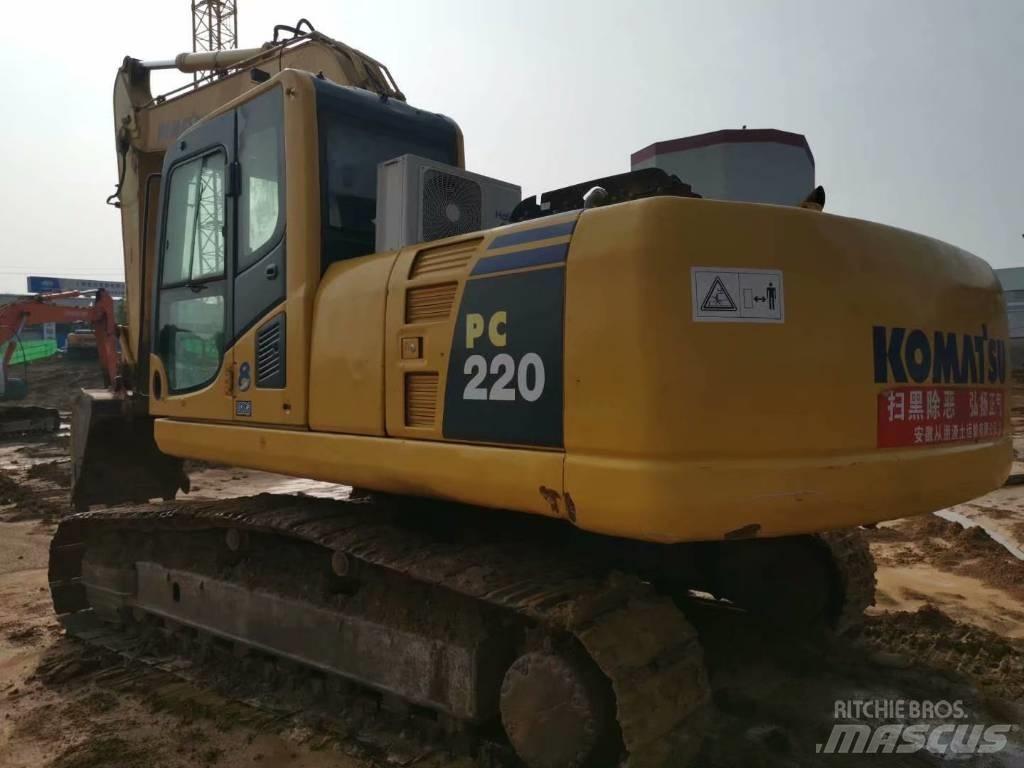 Komatsu pc220-8 Excavadoras sobre orugas