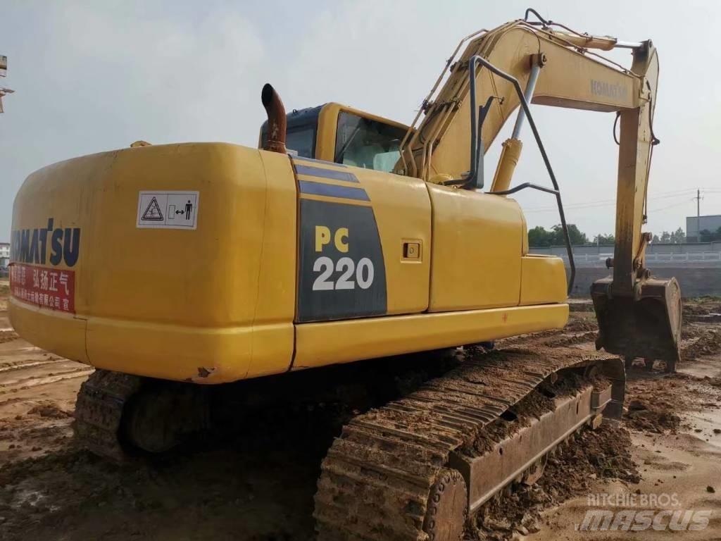 Komatsu pc220-8 Excavadoras sobre orugas