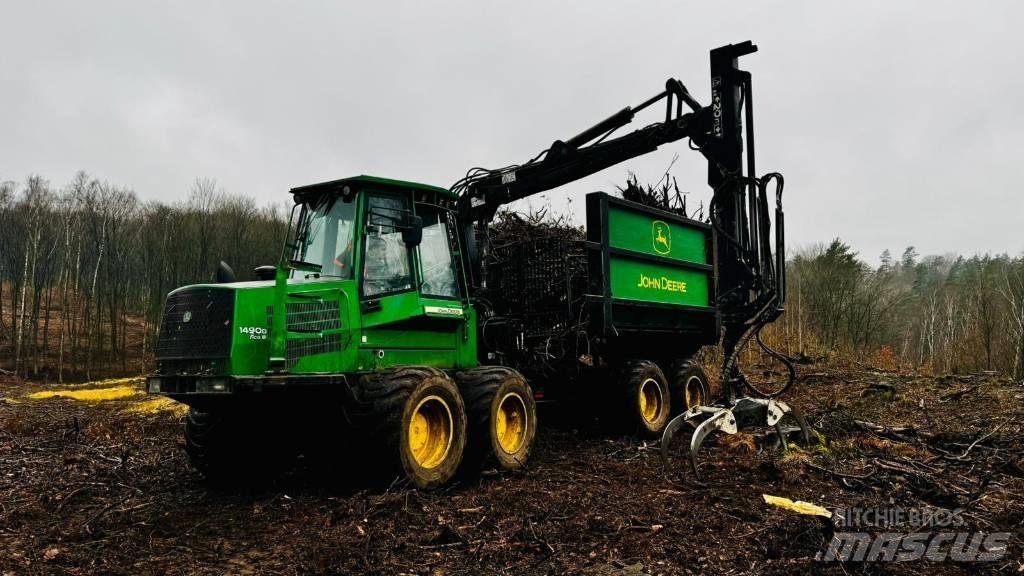 John Deere 1490D Transportadoras