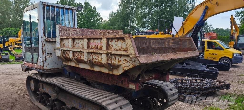 Takeuchi TCR 50 Camiones de volteo sobre orugas