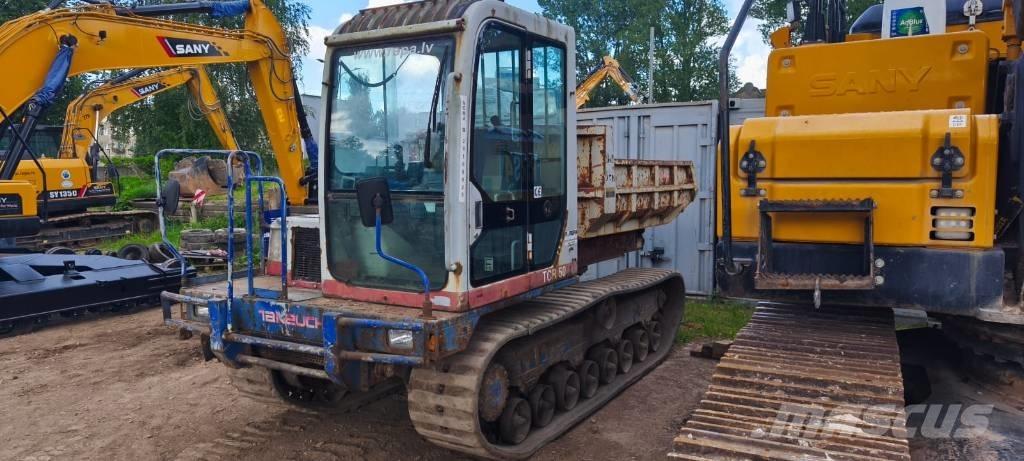 Takeuchi TCR 50 Camiones de volteo sobre orugas