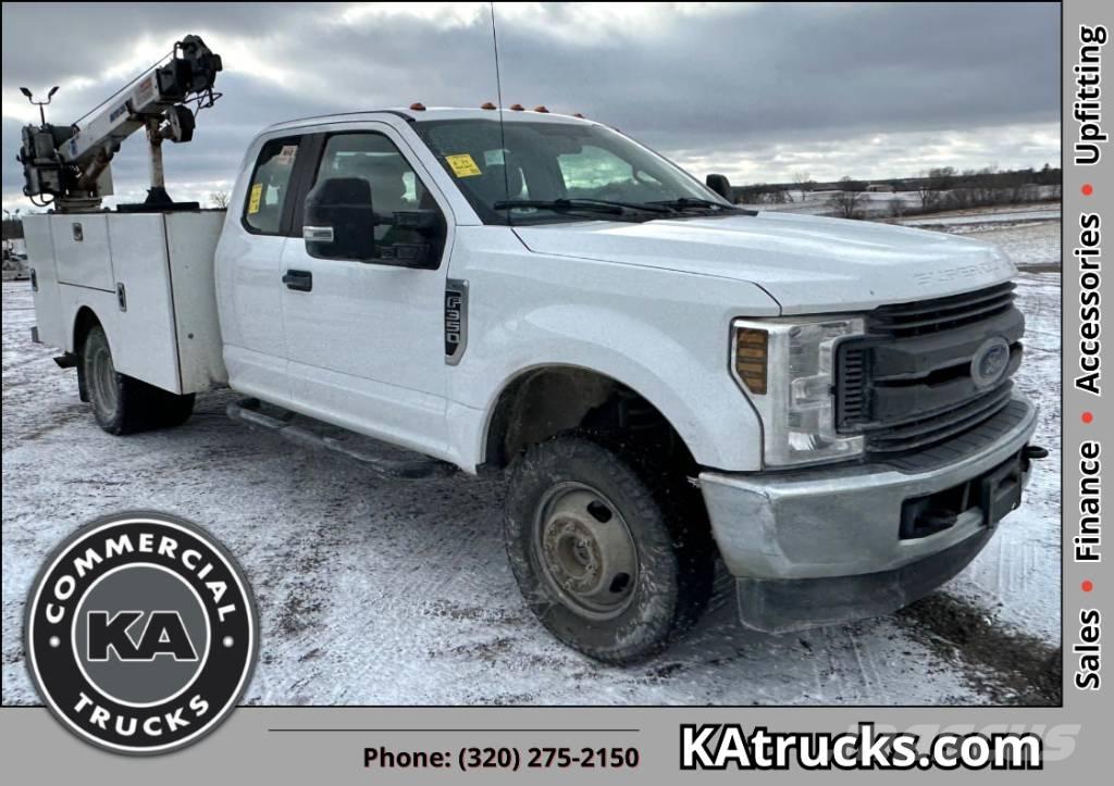 Ford F 350 XL SD Grúas de oruga