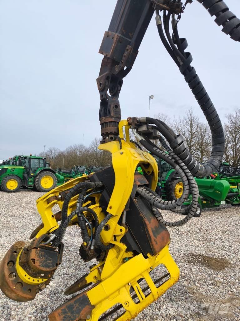 John Deere 1270E Cosechadoras