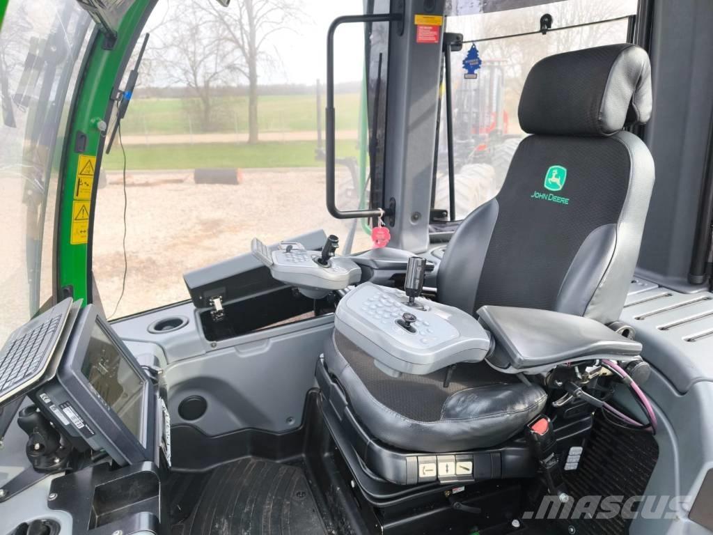 John Deere 1270E Cosechadoras