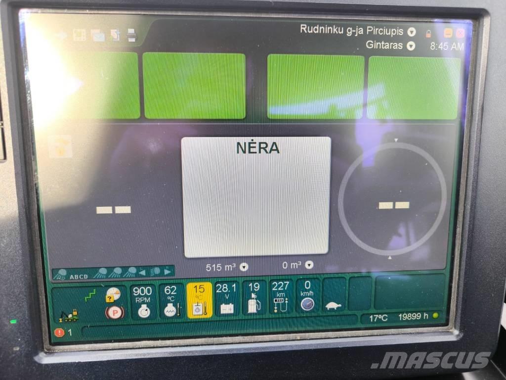 John Deere 1270E Cosechadoras