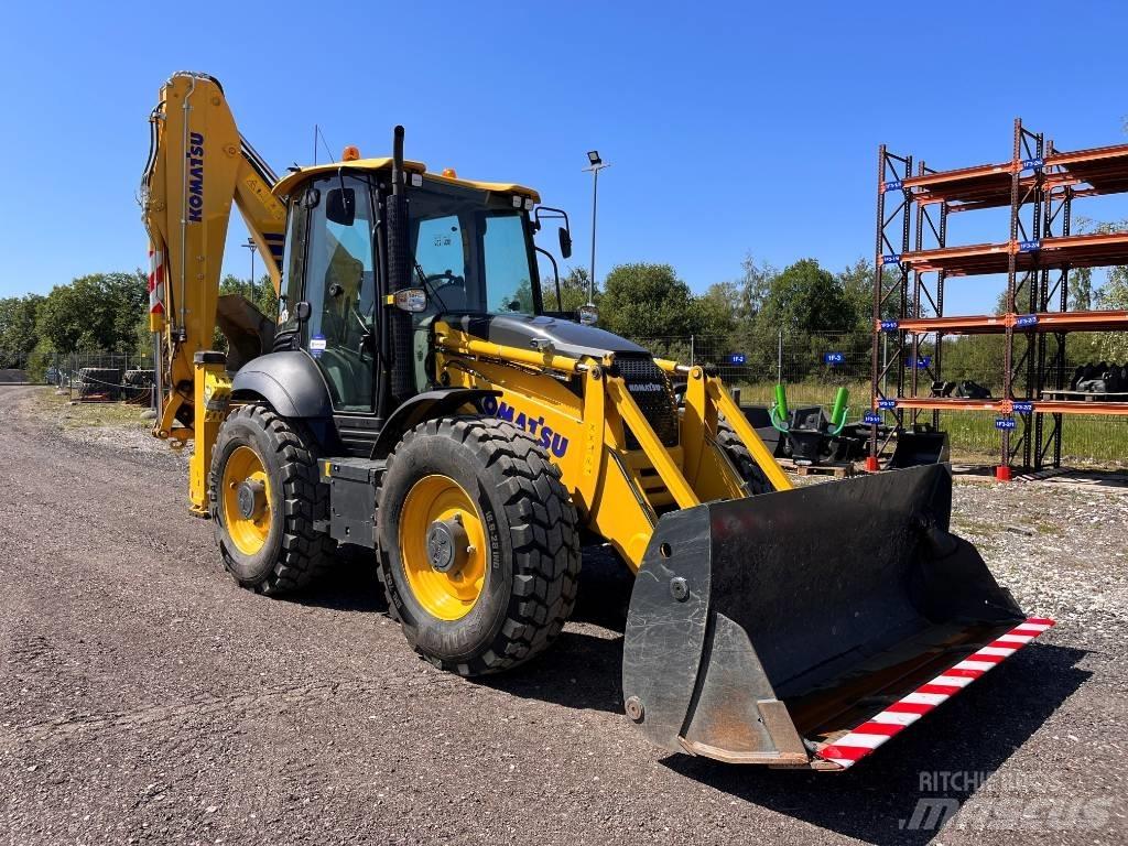 Komatsu Wb97S 8E0 Retrocargadoras