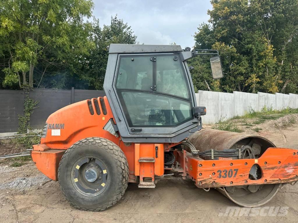 Hamm 3307 Compactadoras de suelo