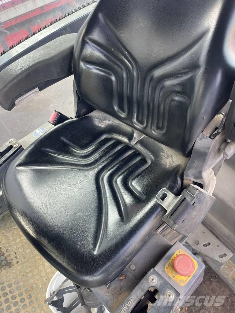 Hamm 3307 Compactadoras de suelo