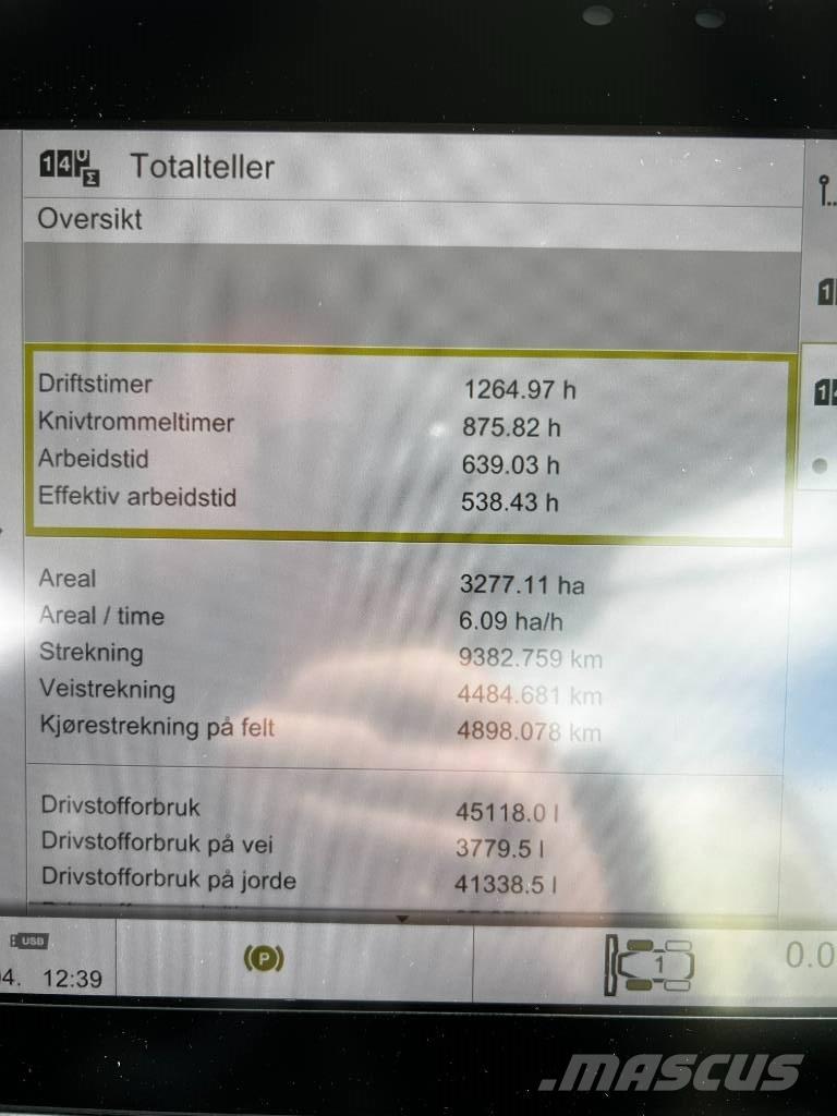 CLAAS Jaguar 950-4 Cosechadoras de forraje autopropulsadas