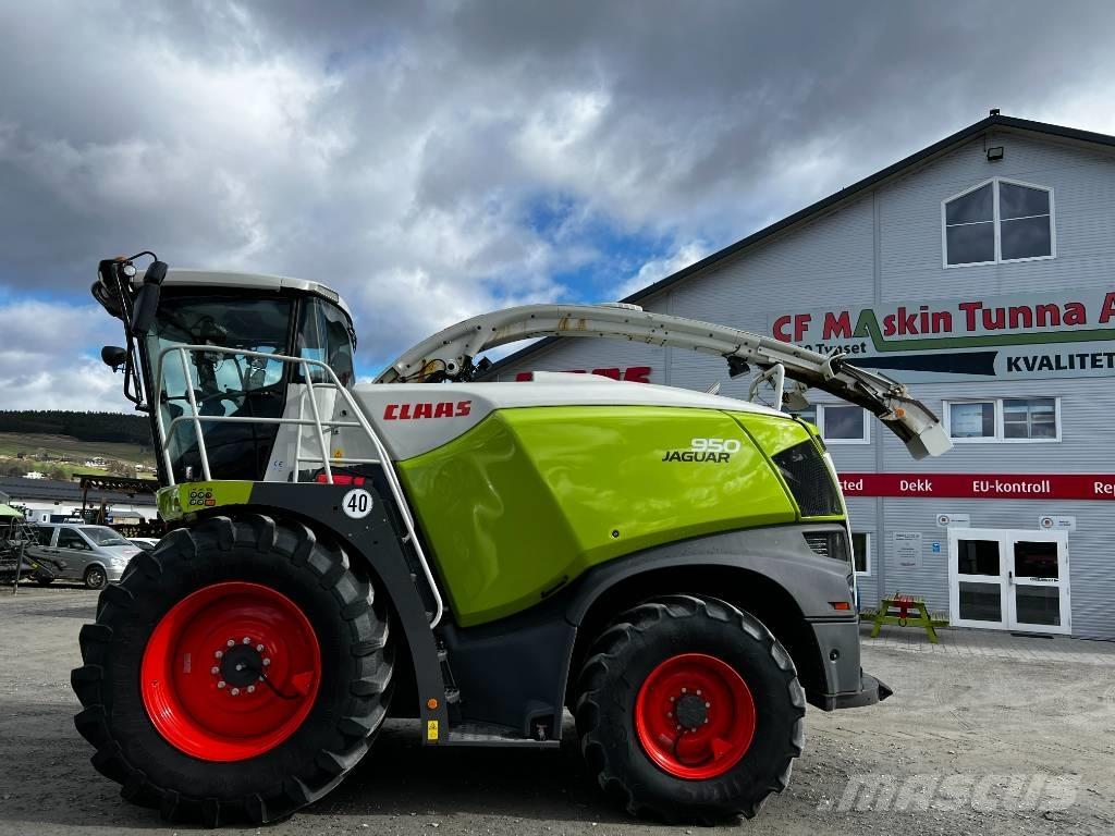 CLAAS Jaguar 950-4 Cosechadoras de forraje autopropulsadas