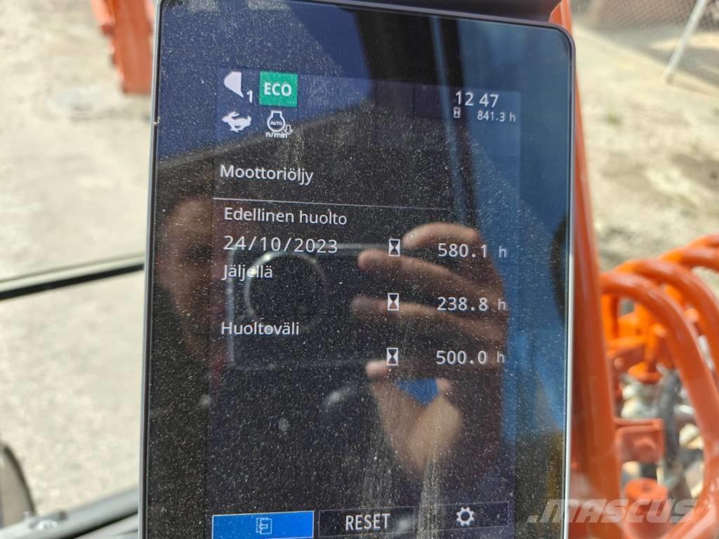 Hitachi ZX180LCN-7 Excavadoras sobre orugas