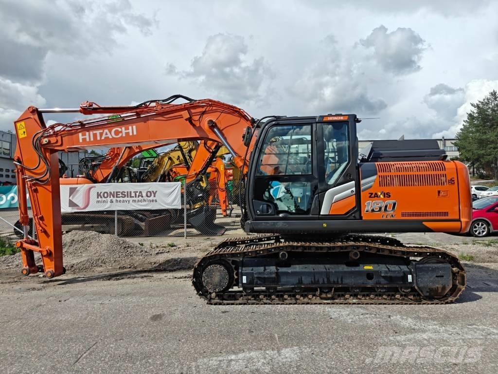 Hitachi ZX180LCN-7 Excavadoras sobre orugas