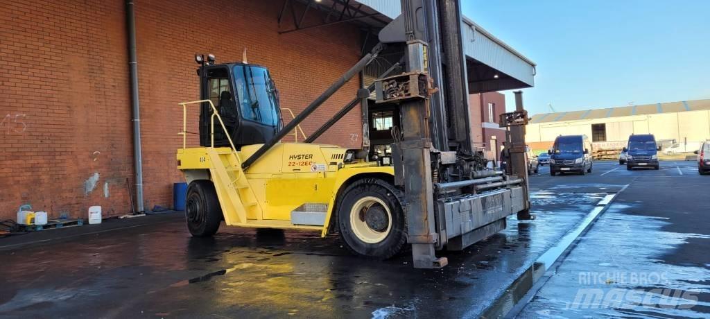 Hyster H22XM-12EC Montacargas para contenedores