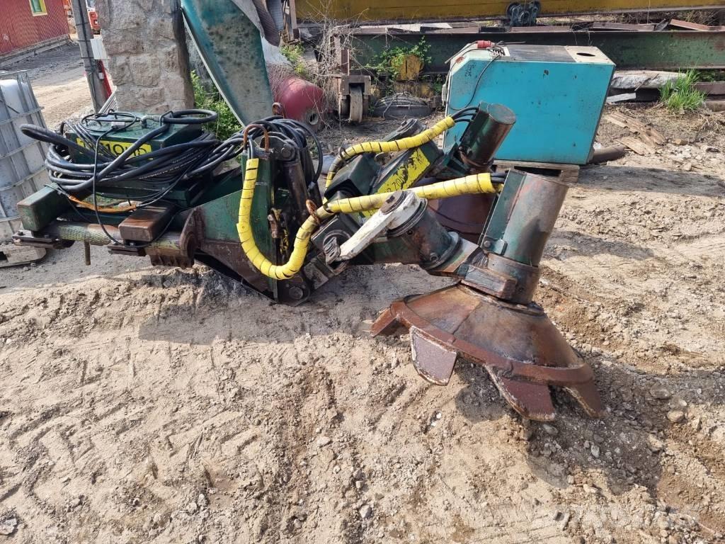 Eco Log TTS-10HD Taladoras apiladoras