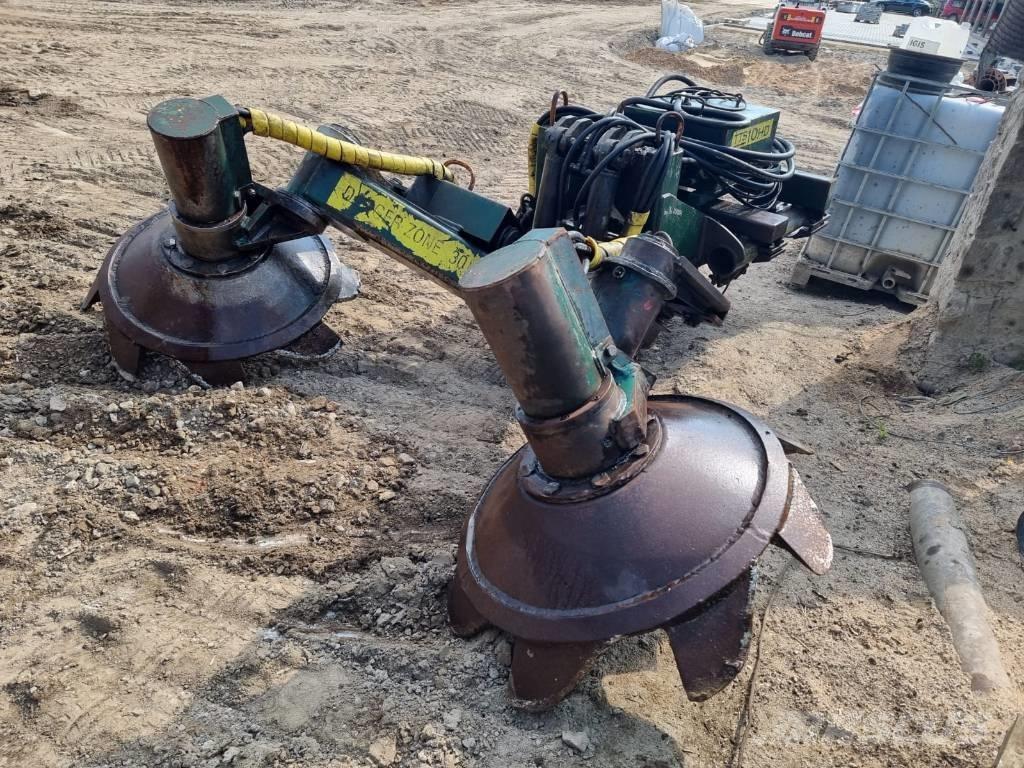 Eco Log TTS-10HD Taladoras apiladoras