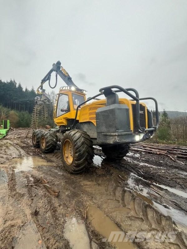 Eco Log 590 E Cosechadoras