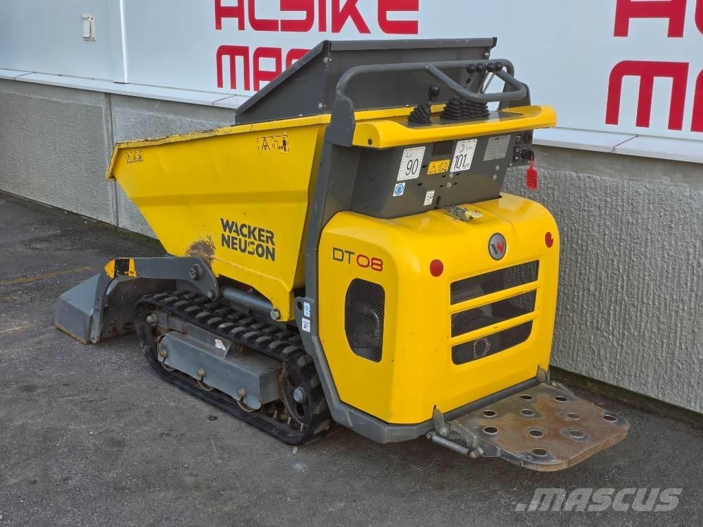 Wacker Neusson DT08 Vehículos compactos de volteo