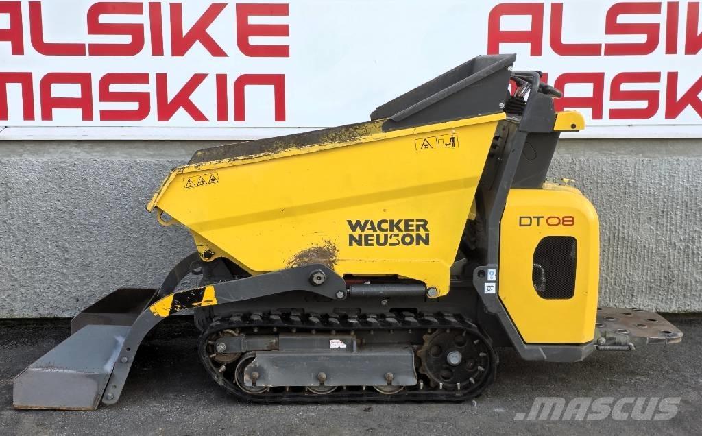 Wacker Neusson DT08 Vehículos compactos de volteo